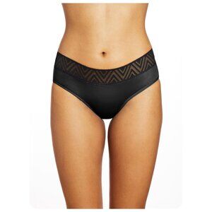 !! NWT Thinx Black Super Period Menstrual Hiphugger Underwear sz xs